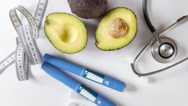 Ozempic, avokado, stetoskop och måttband